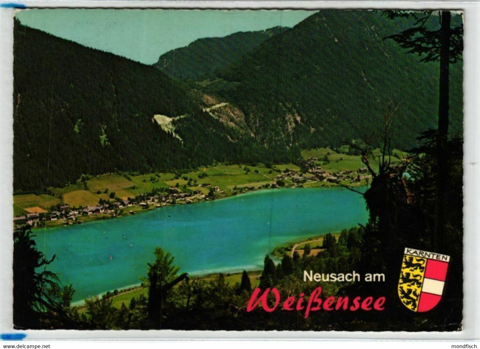 Neusach Am Weißensee 1976 - Weissensee