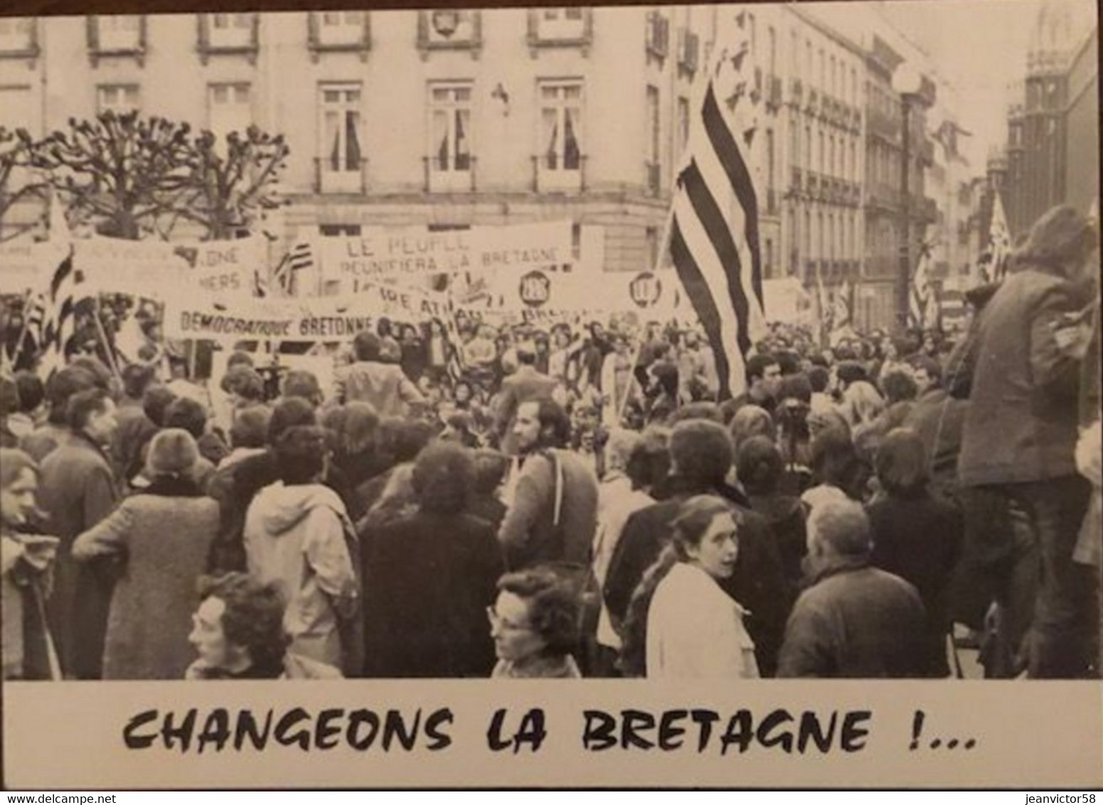 Changeons La Bretagne !... Bon Soutien Aux Candidats De L'Union Démocratique Bretonne- 10 Fr - Bretagne