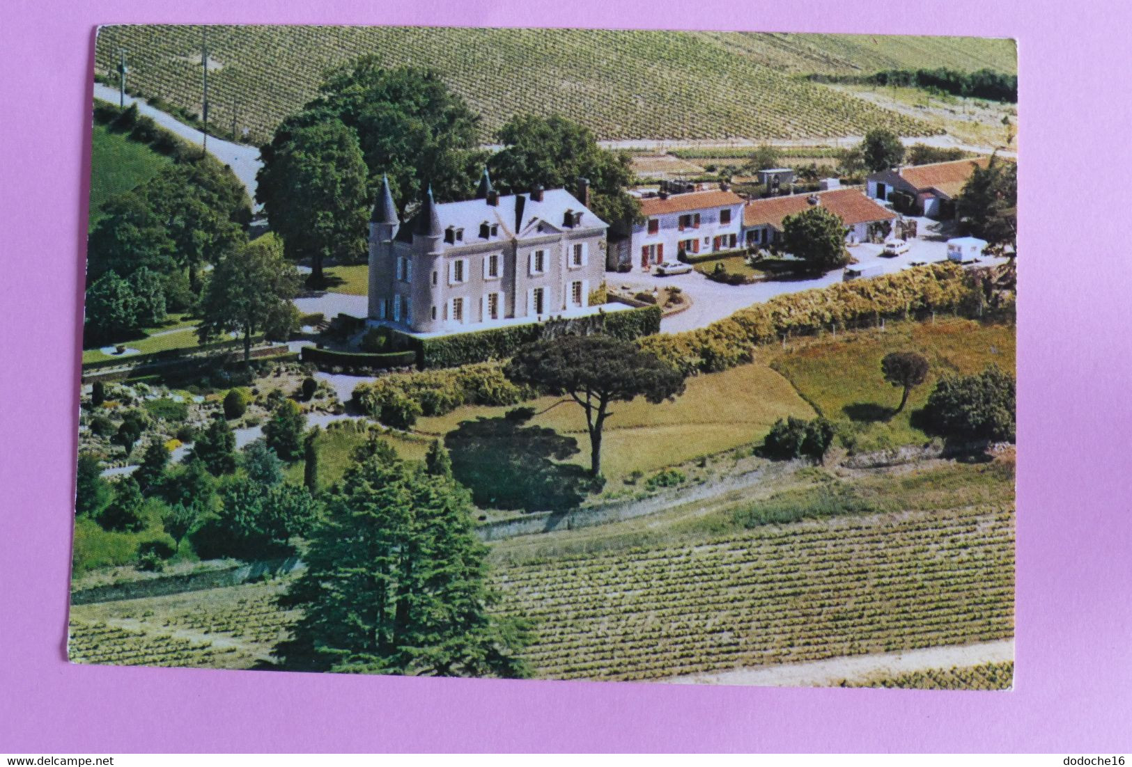 OUDON - Domaine Vinicole De Hauteroche - A. Clarac Et M. Terrien - Oudon