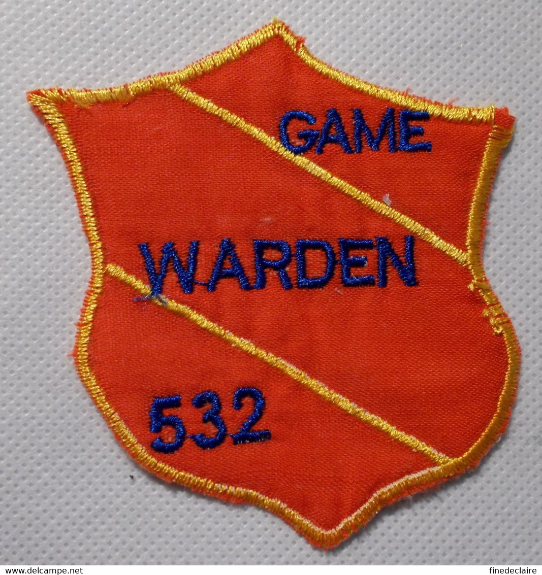 Ecusson/patch - US Navy Vietnam - Game Warden River Patrol 532 - Ecussons Tissu