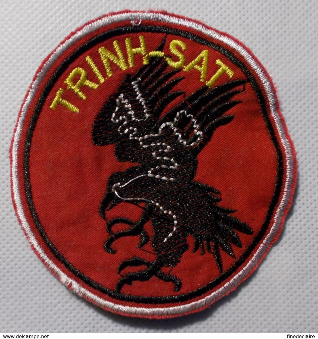 Ecusson/patch - US Vietnam, Trinh Sat - Ecussons Tissu