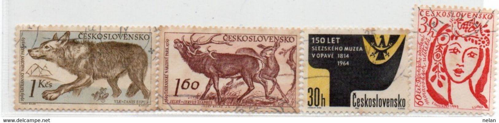 FRANCOBOLLI - LOTTO MISTO  - CESKOSLOVENSKO - Collections, Lots & Series