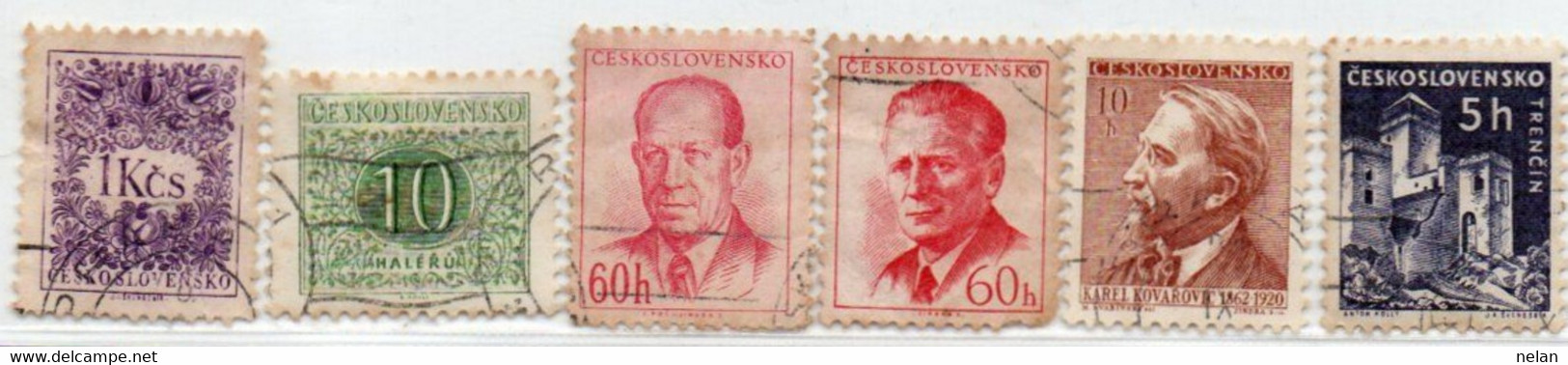 FRANCOBOLLI - LOTTO MISTO  - CESKOSLOVENSKO - Collections, Lots & Series