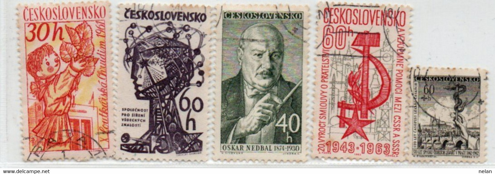 FRANCOBOLLI - LOTTO MISTO  - CESKOSLOVENSKO - Collections, Lots & Series