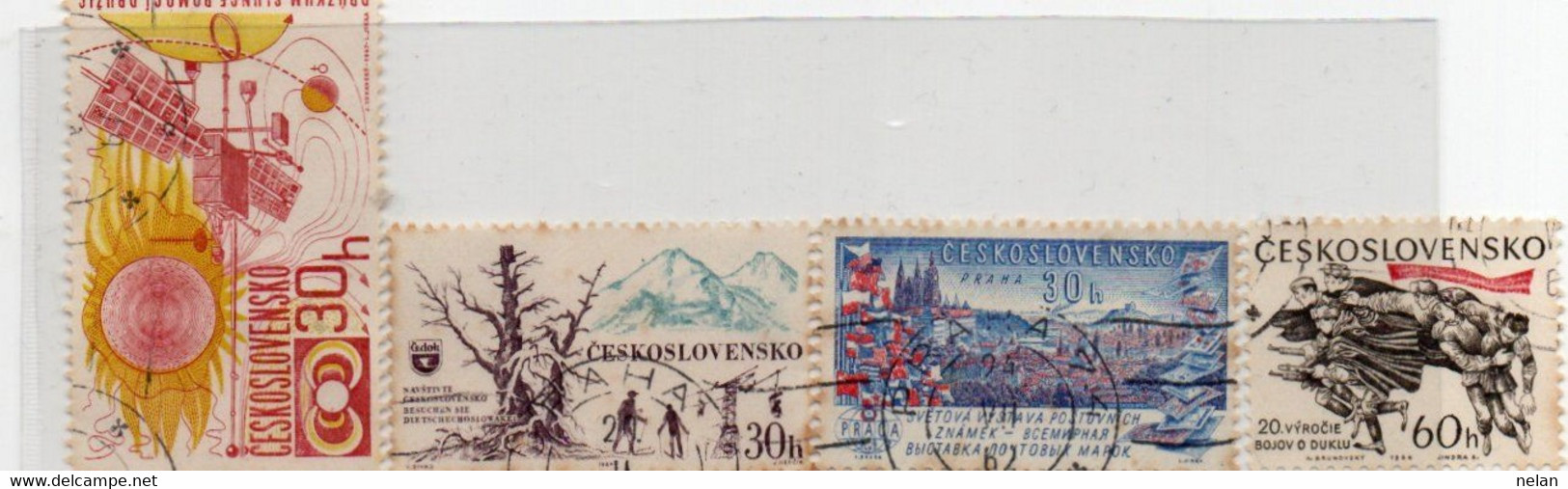 FRANCOBOLLI - LOTTO MISTO  - CESKOSLOVENSKO - Collections, Lots & Series