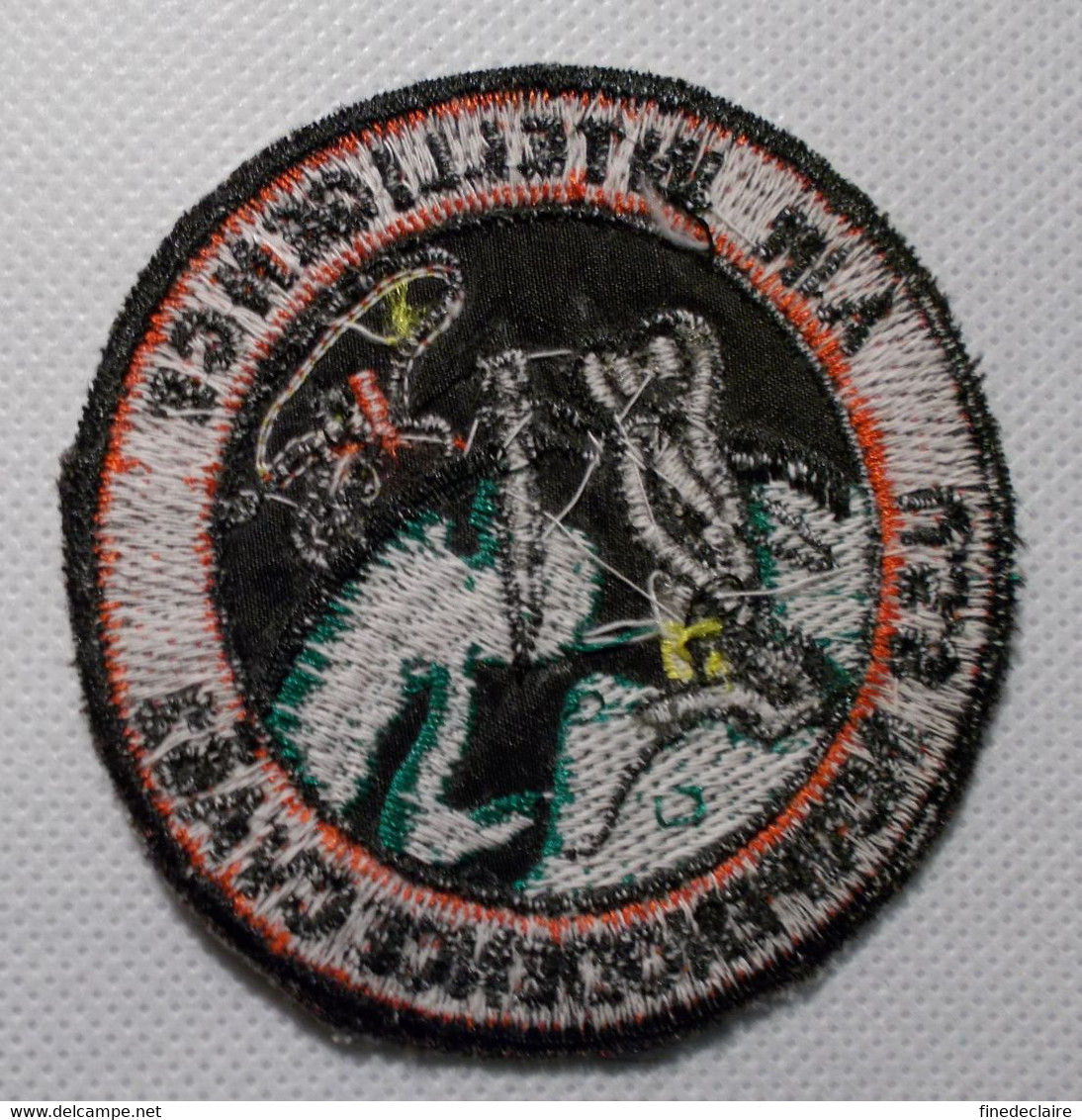 Ecusson/patch US Air Force Vietnam, Air Intelligence USS Independence CVA 62 - Ecussons Tissu