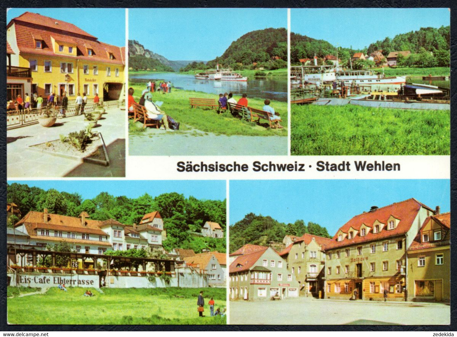 F5370 - Wehlen - Bild Und Heimat Reichenbach - Wehlen