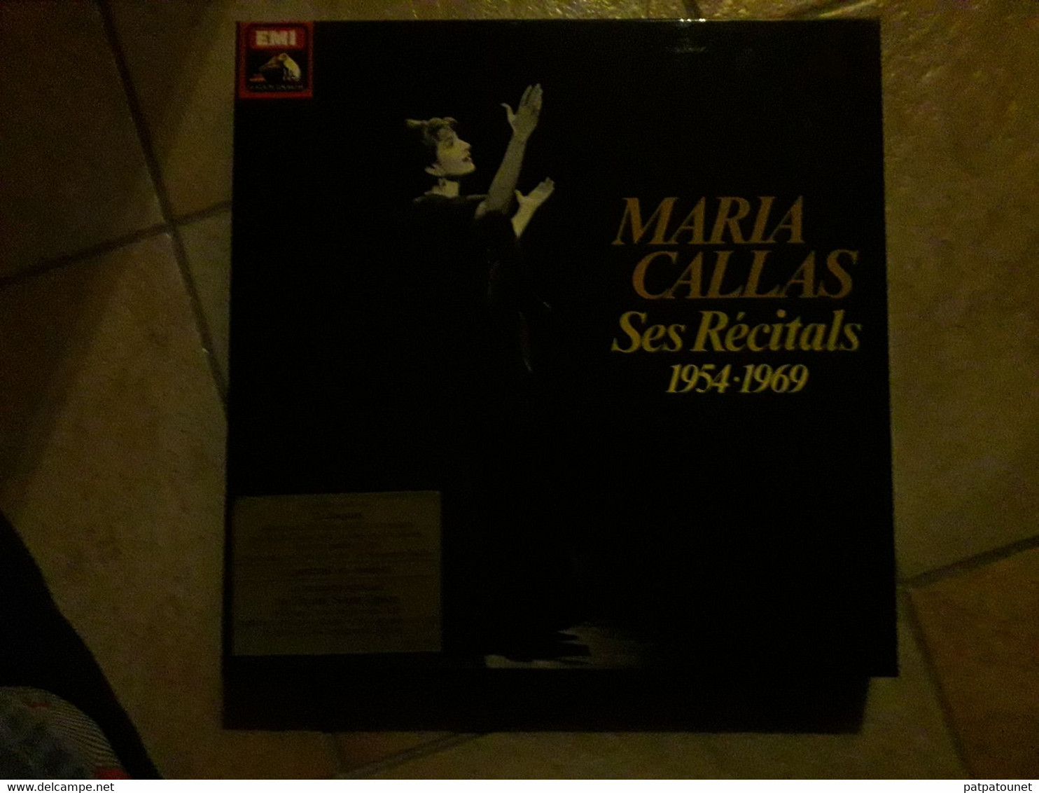 Coffret Maria Callas Ses Récitals 1954-1969 Comprenant 11 Disques, Dont 1 Inédit De 1961, Un Portrait En Couleur - Collections Complètes