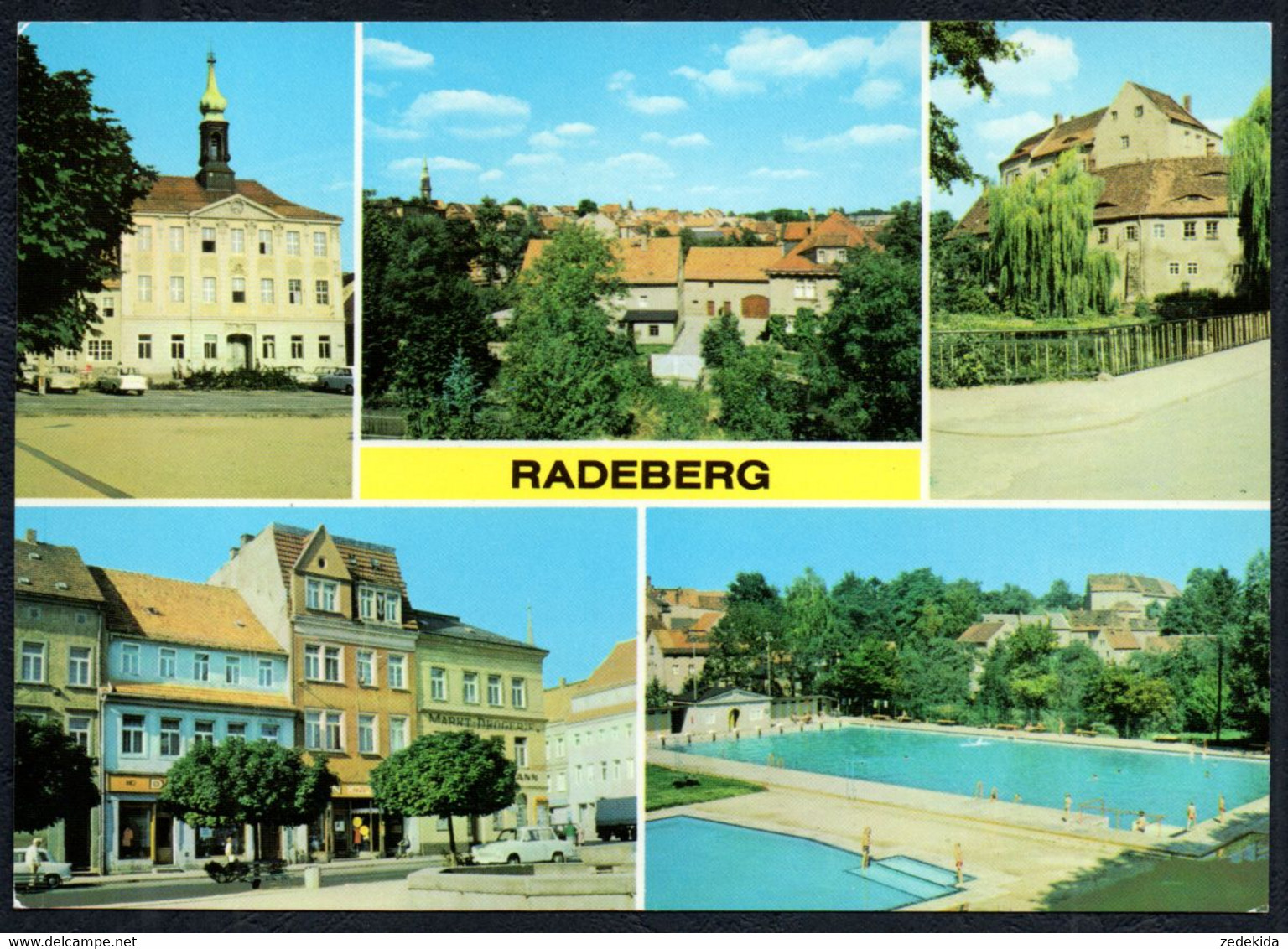 F5373 - TOP Radeberg - Bild Und Heimat Reichenbach - Radeberg