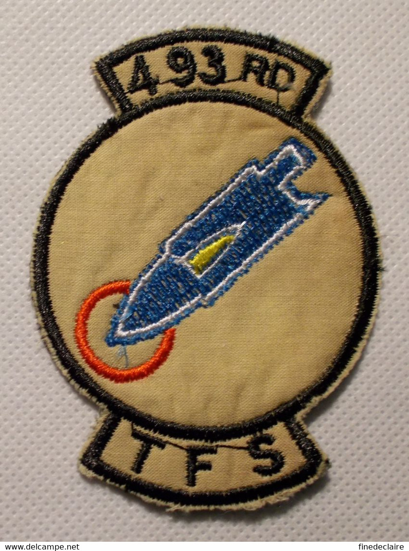 Ecusson/patch US Air Force Vietnam - 493rd Tactical Fighter Squadron - Ecussons Tissu