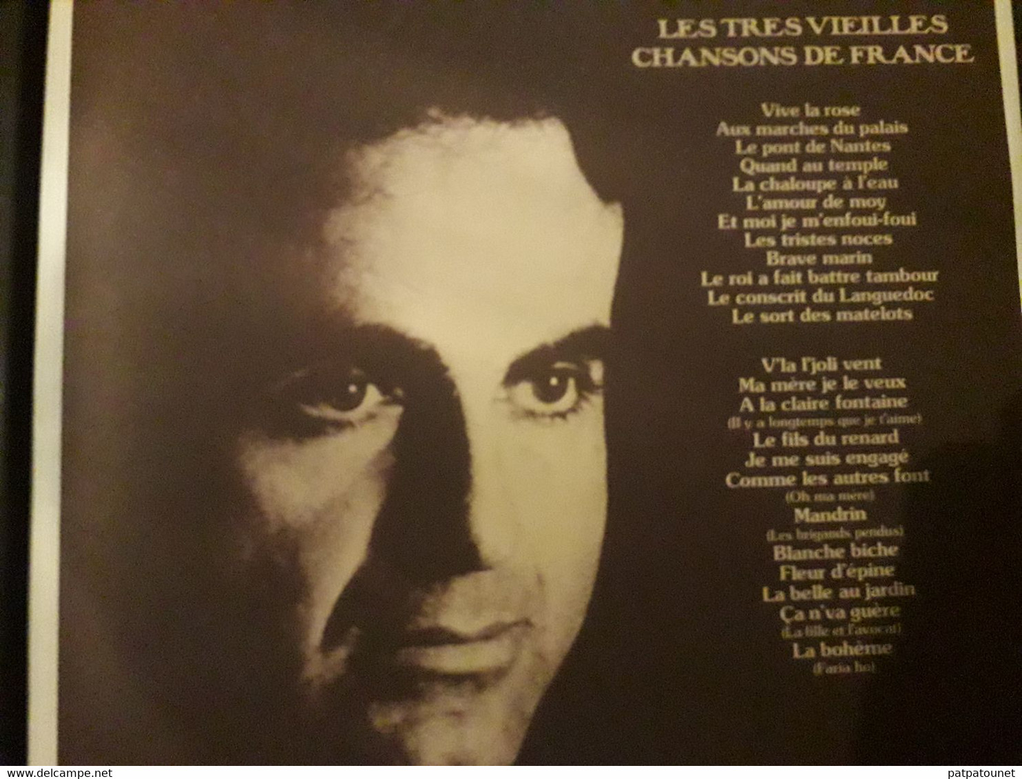 Coffret Guy Béart Les Très Vieilles Chansons De France Comprenant 2 Disques - Collections Complètes