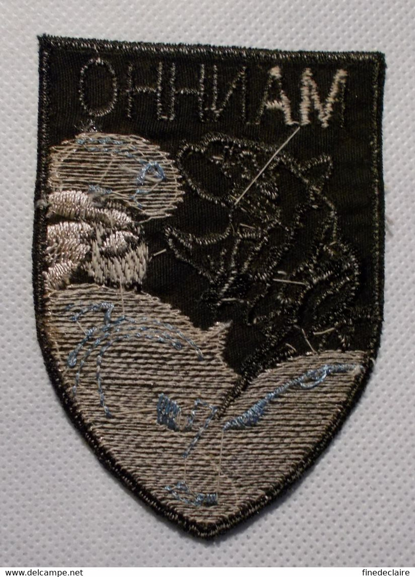 Ecusson/patch US Vietnam - 9th Marines Mann Ho - Ecussons Tissu