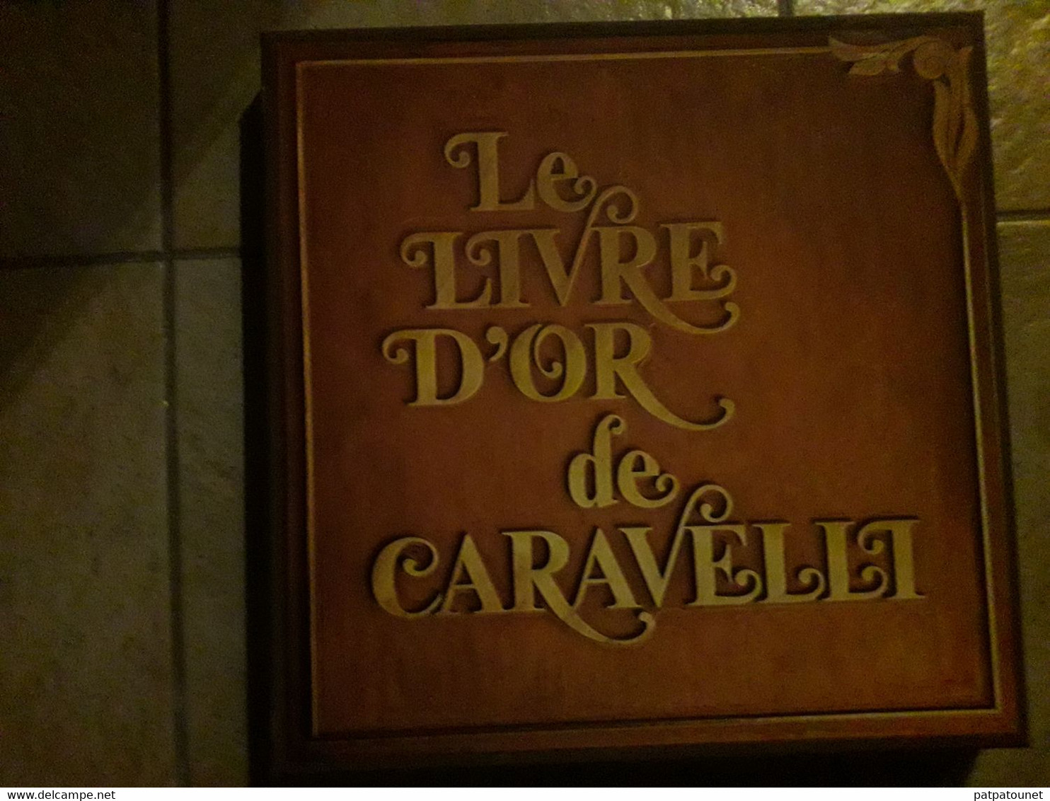 Coffret Le Livre D'or De Caravelli Comprenant 9 Disques - Collezioni