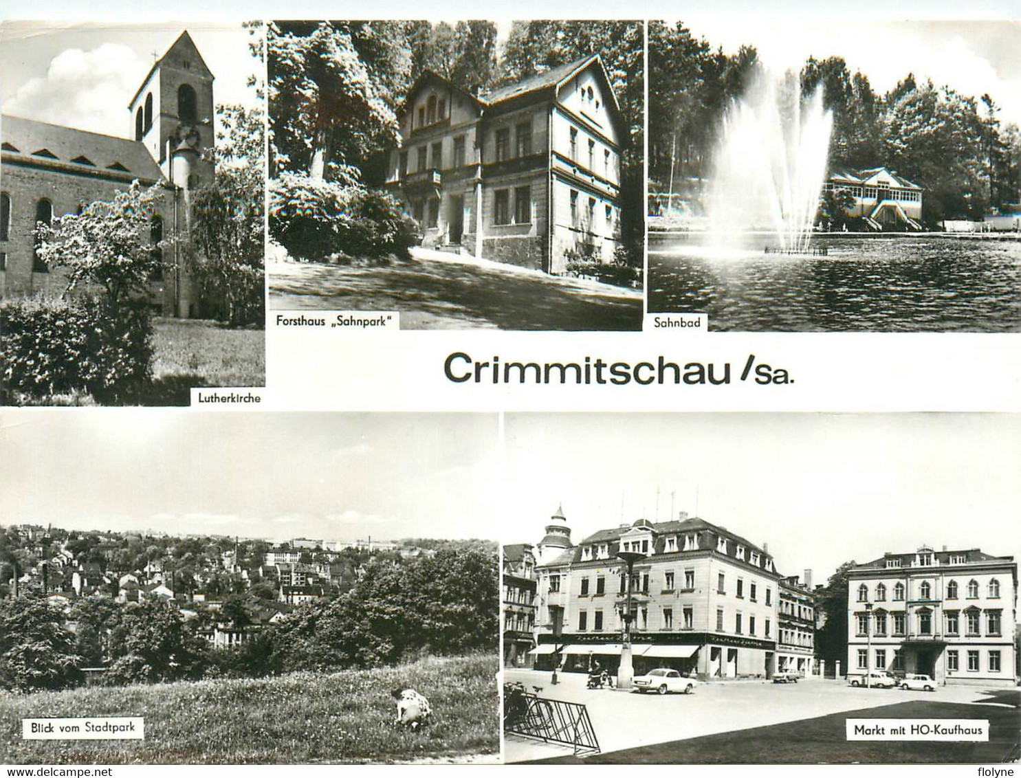 Crimmitschau - Gruss Aus Souvenir De La Commune - Allemagne Germany - Crimmitschau