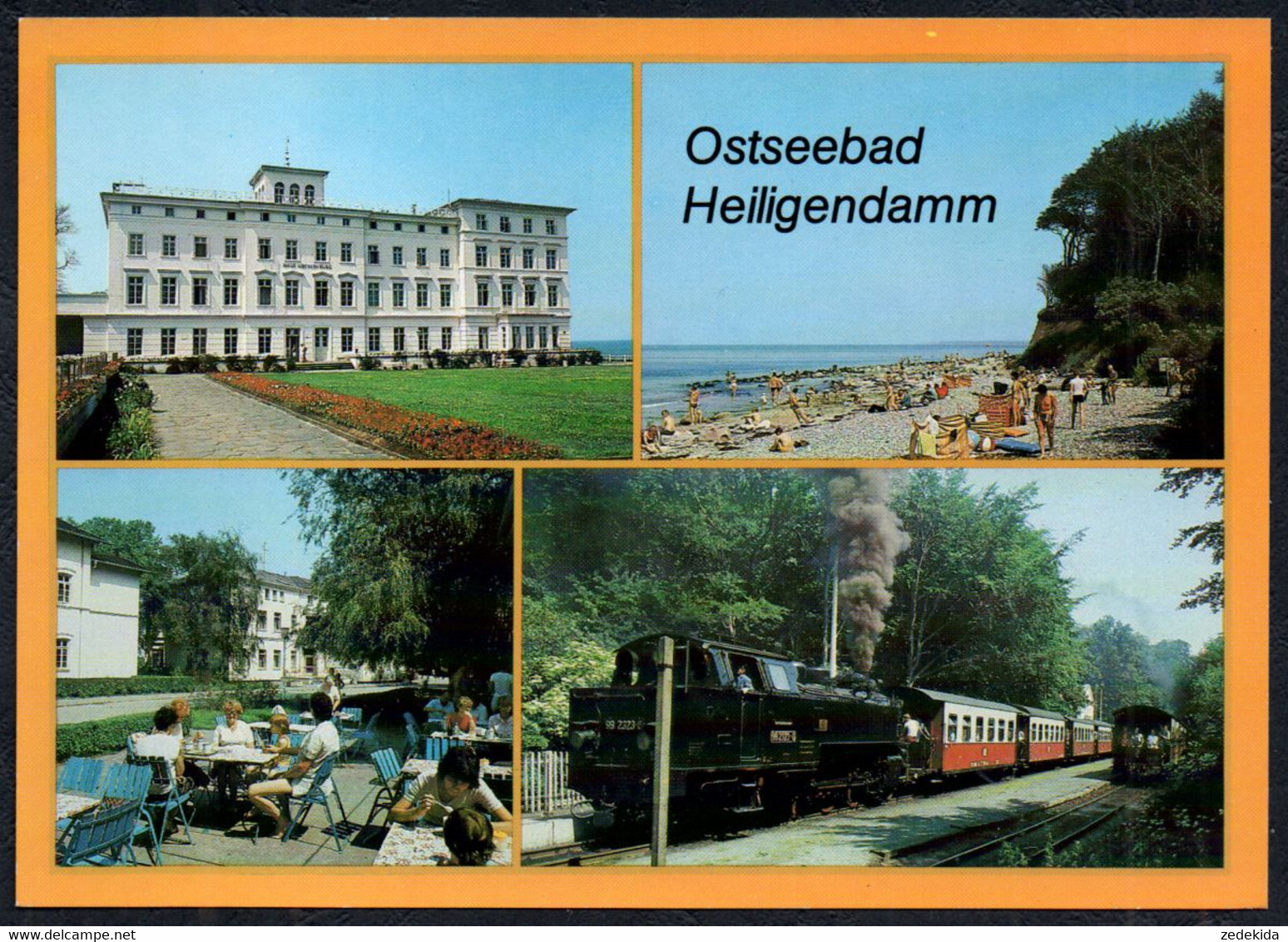 F5389 - TOP Heiligendamm - Bild Und Heimat Reichenbach - Heiligendamm