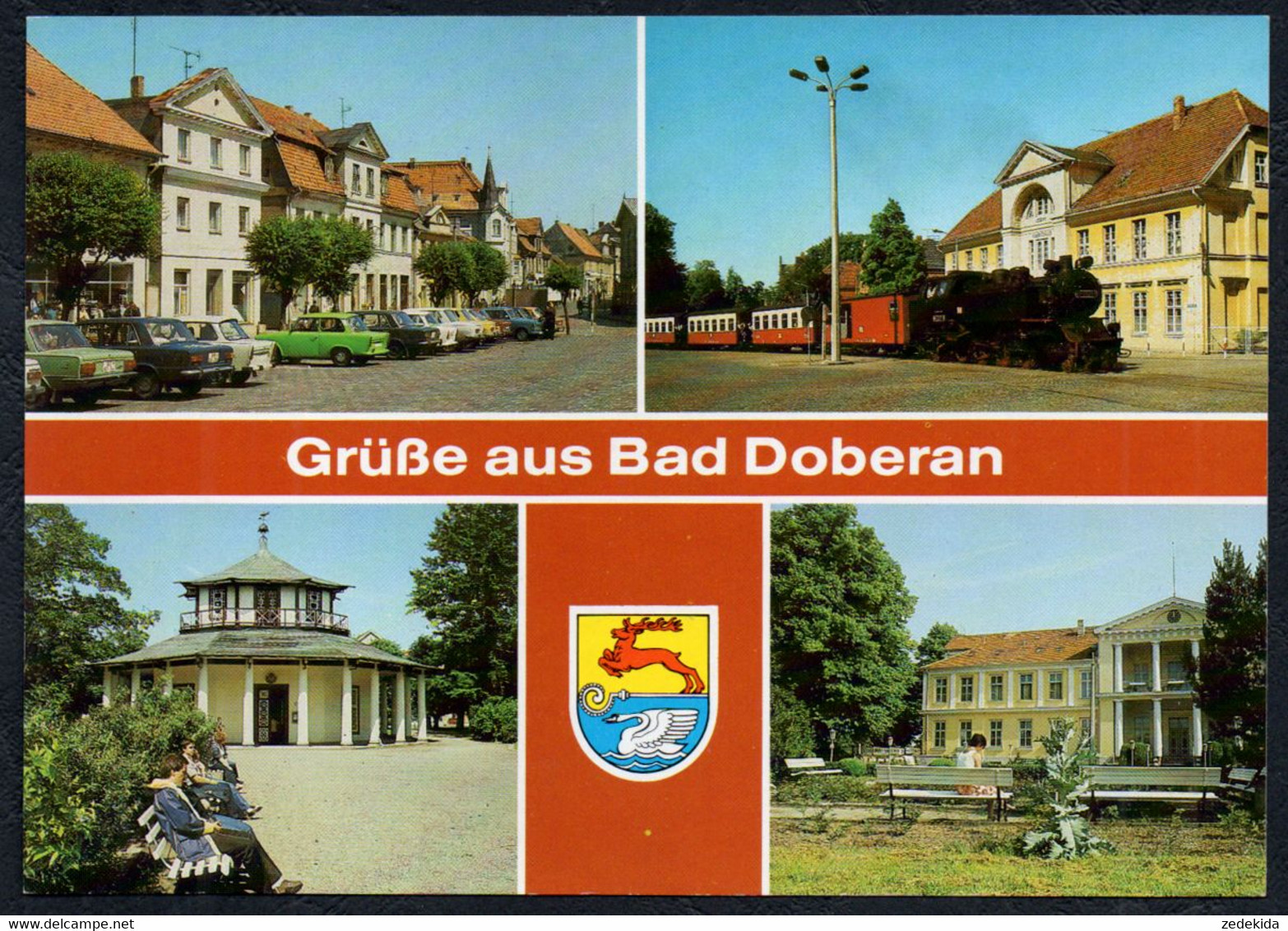 F5392 - TOP Bad Doberan - Bild Und Heimat Reichenbach - Bad Doberan