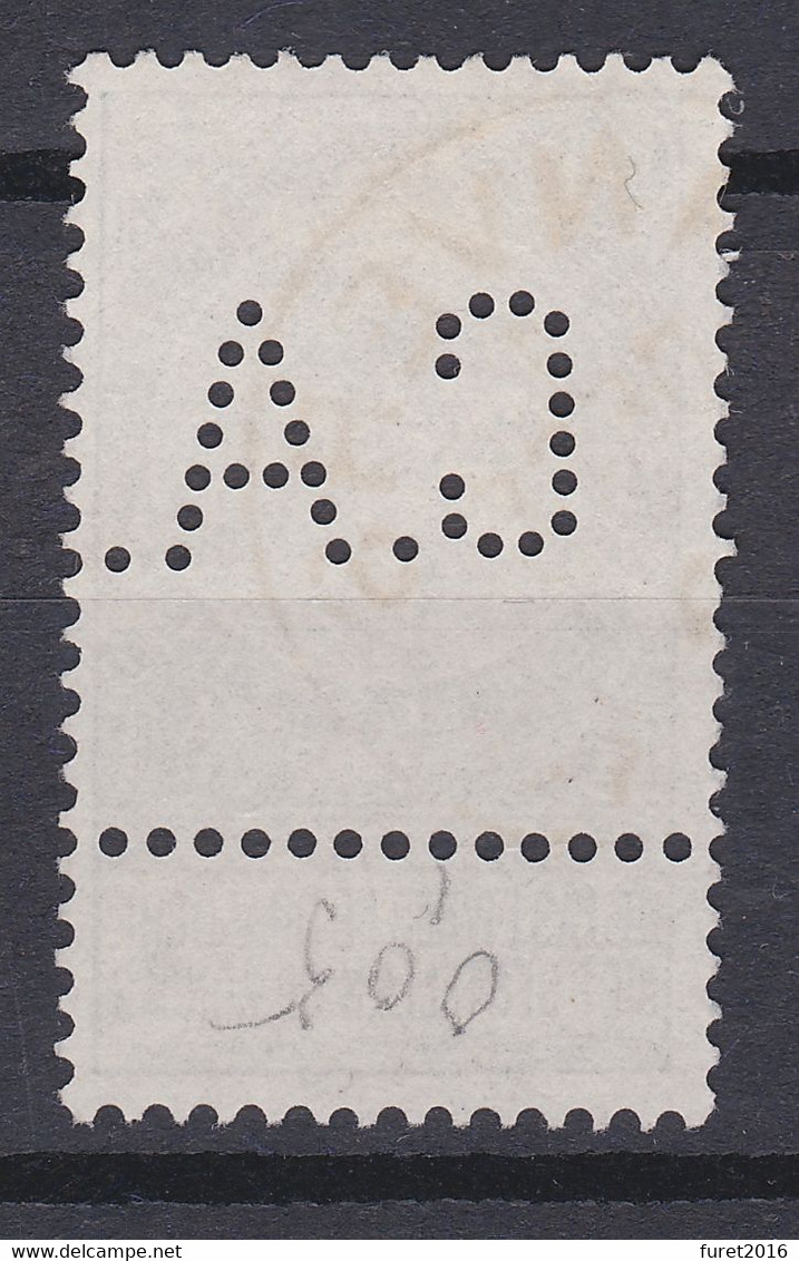 N° 63  Perfore CA - 1863-09