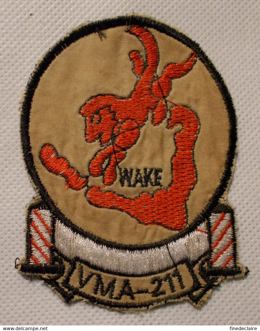 Ecusson/patch - US Vietnam - Marine Corps Attack Squadron VMA-211 - Ecussons Tissu