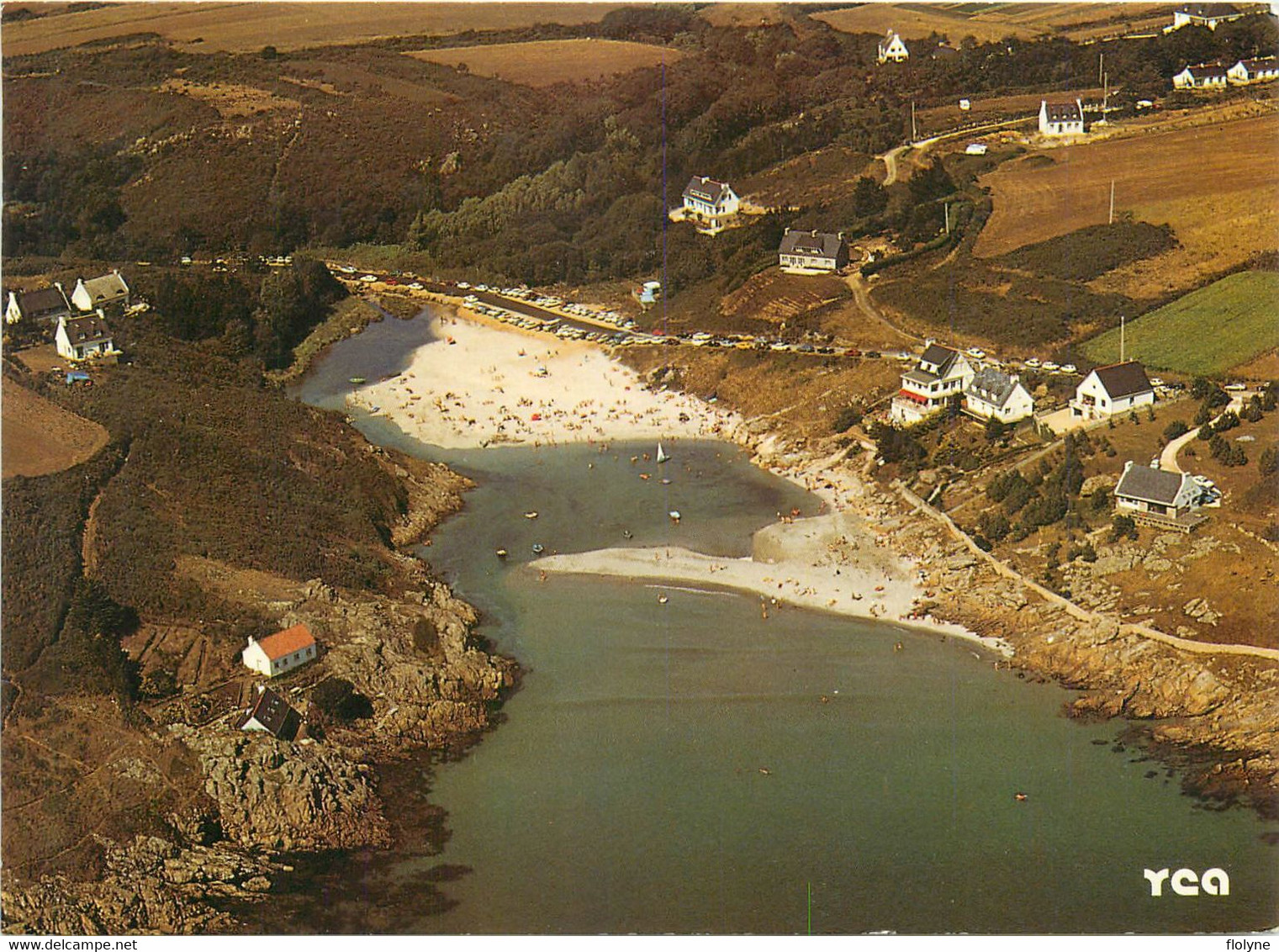 Névez - Anse De Rospico - Vue Aérienne - Névez