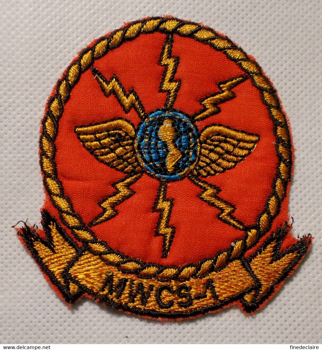 Ecusson/patch USMC Vietnam - Marines Wing Communication Squadron MWCS-1 - Ecussons Tissu