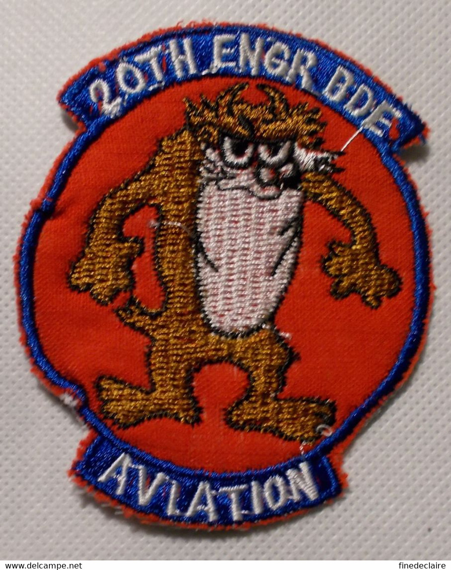 Ecusson/patch US Vietnam - 20 Th Engineer Brigade Aviation - Ecussons Tissu