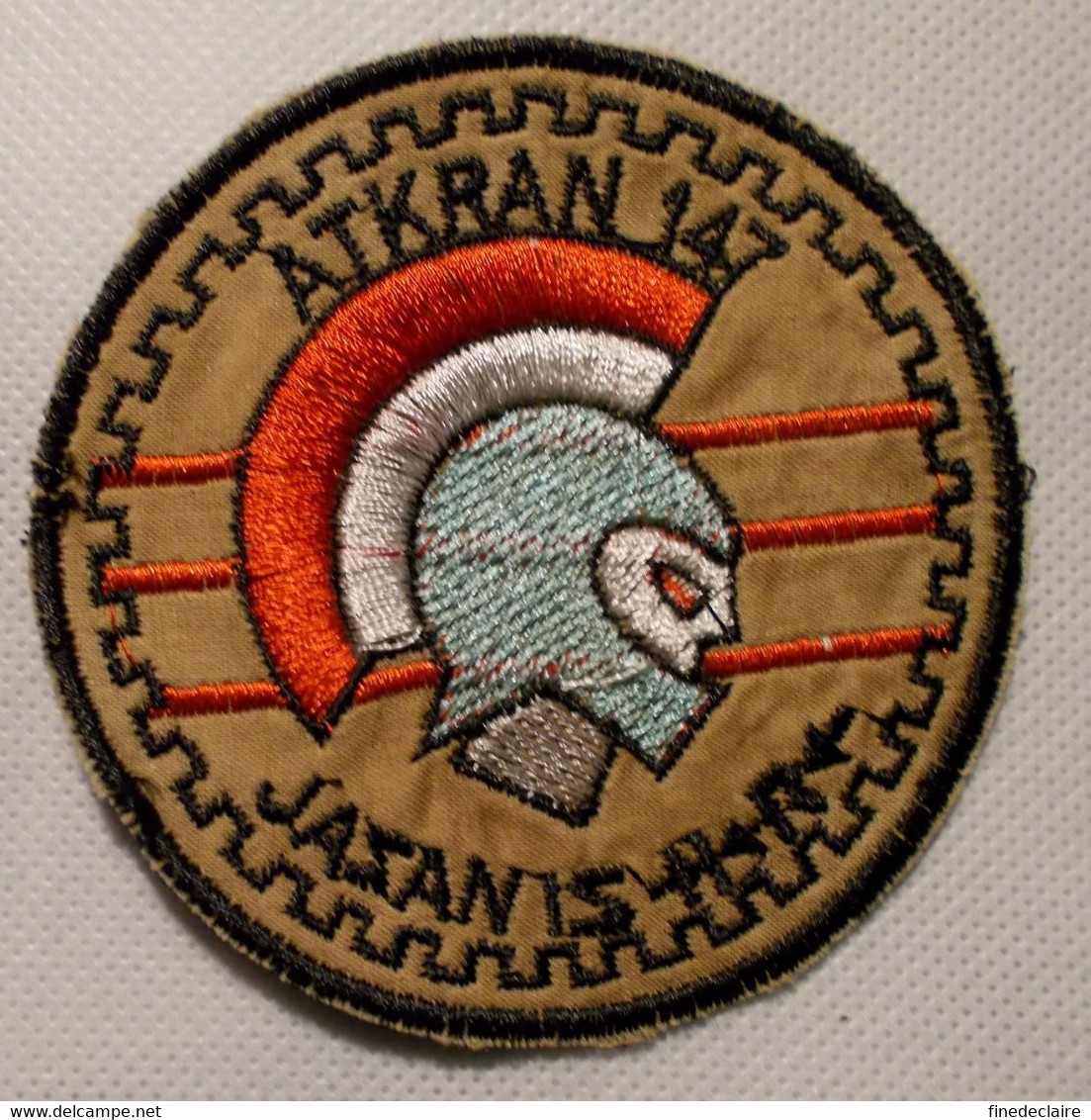 Ecusson/patch - Vietnam US Navy - ATKRAN 147 - Ecussons Tissu