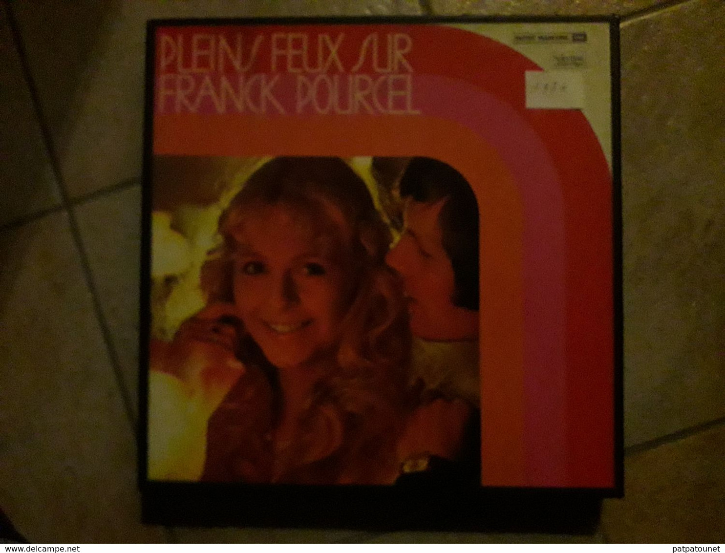 Coffret Plein Feux Sur Franck Pourcel Comprenant 5 Disques - Complete Collections