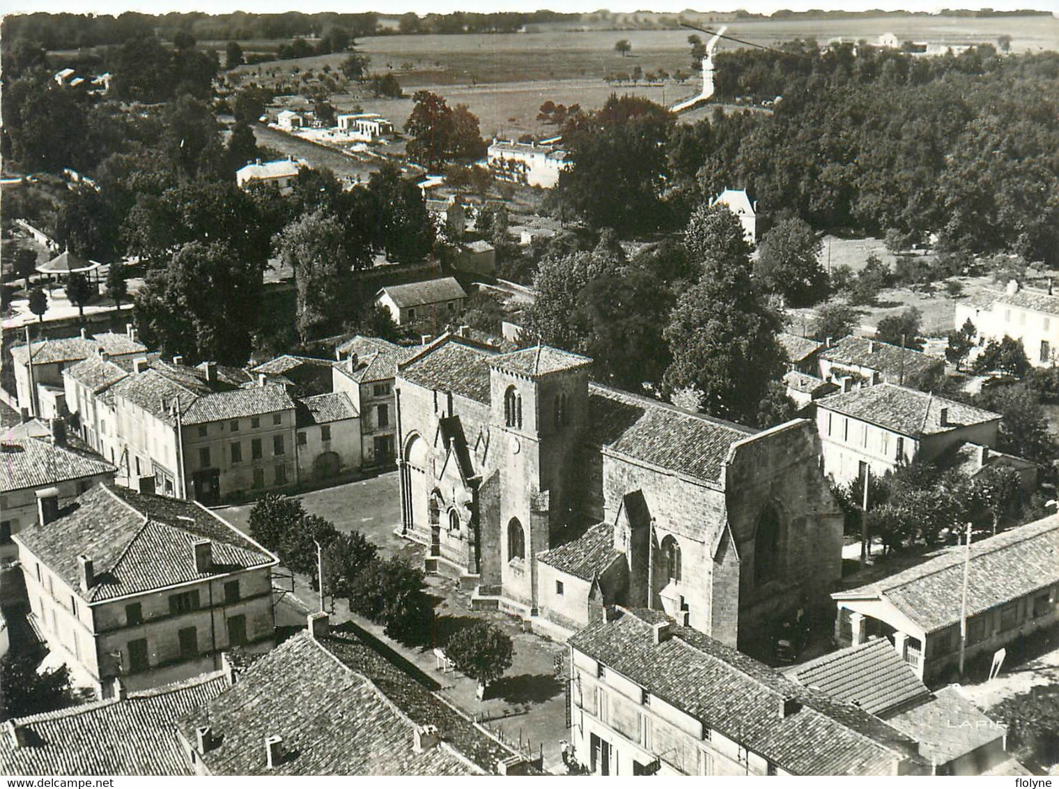 St Porchaire - Vue Aérienne Sur Le Village Et L'église - Other & Unclassified