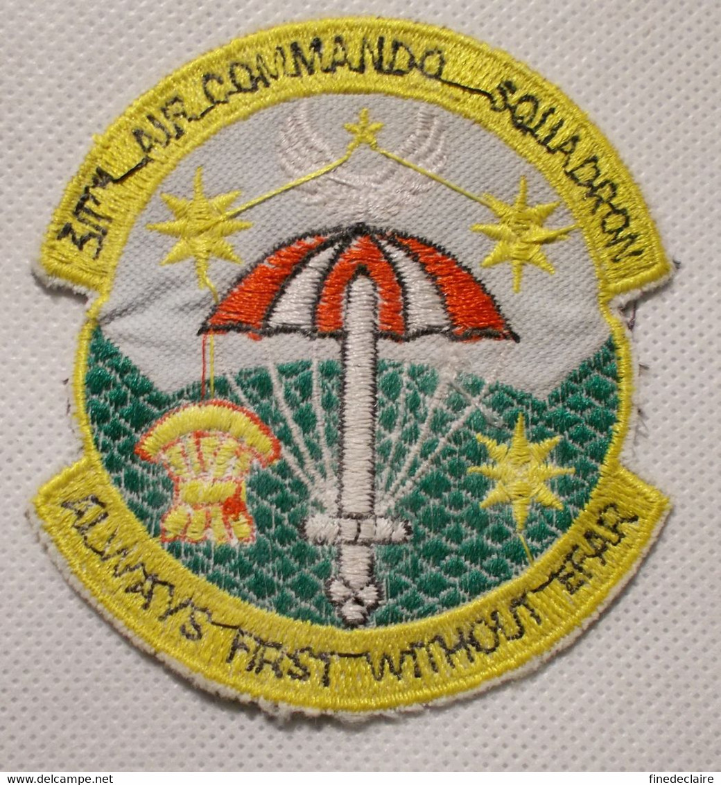 Ecusson/patch USAF Thaïlande 311th Air Commando Squadron Always First Whithout - Ecussons Tissu