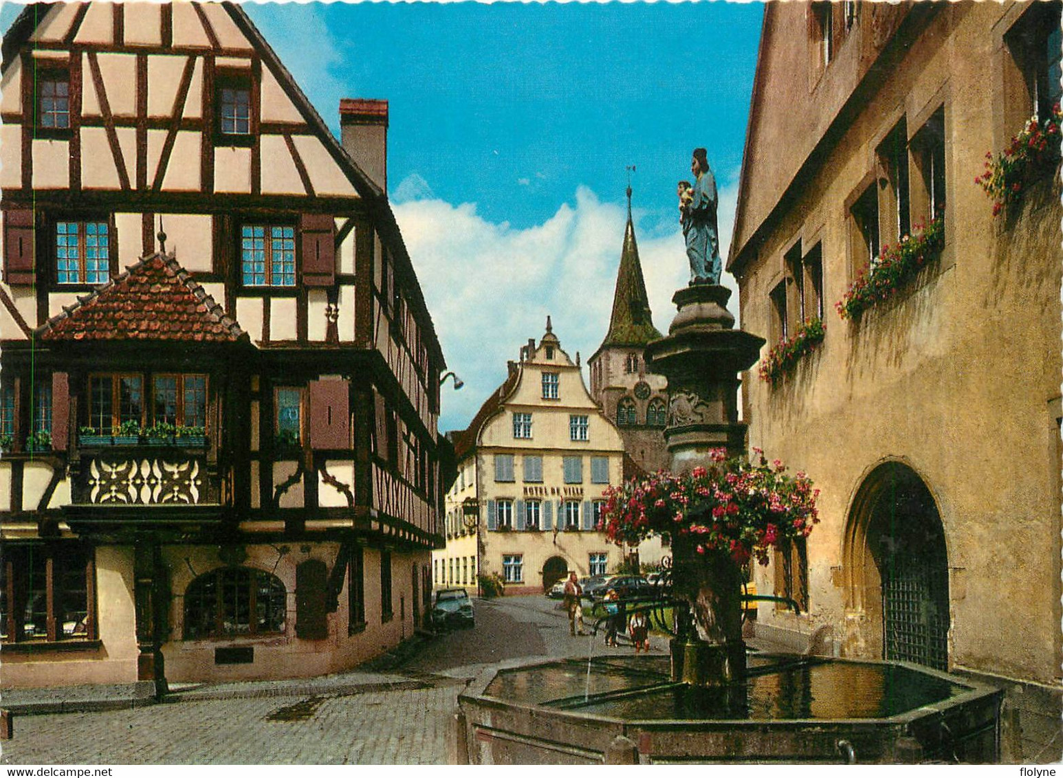 Turckheim - La Place Turenne Et L'hôtel De Ville - Turckheim