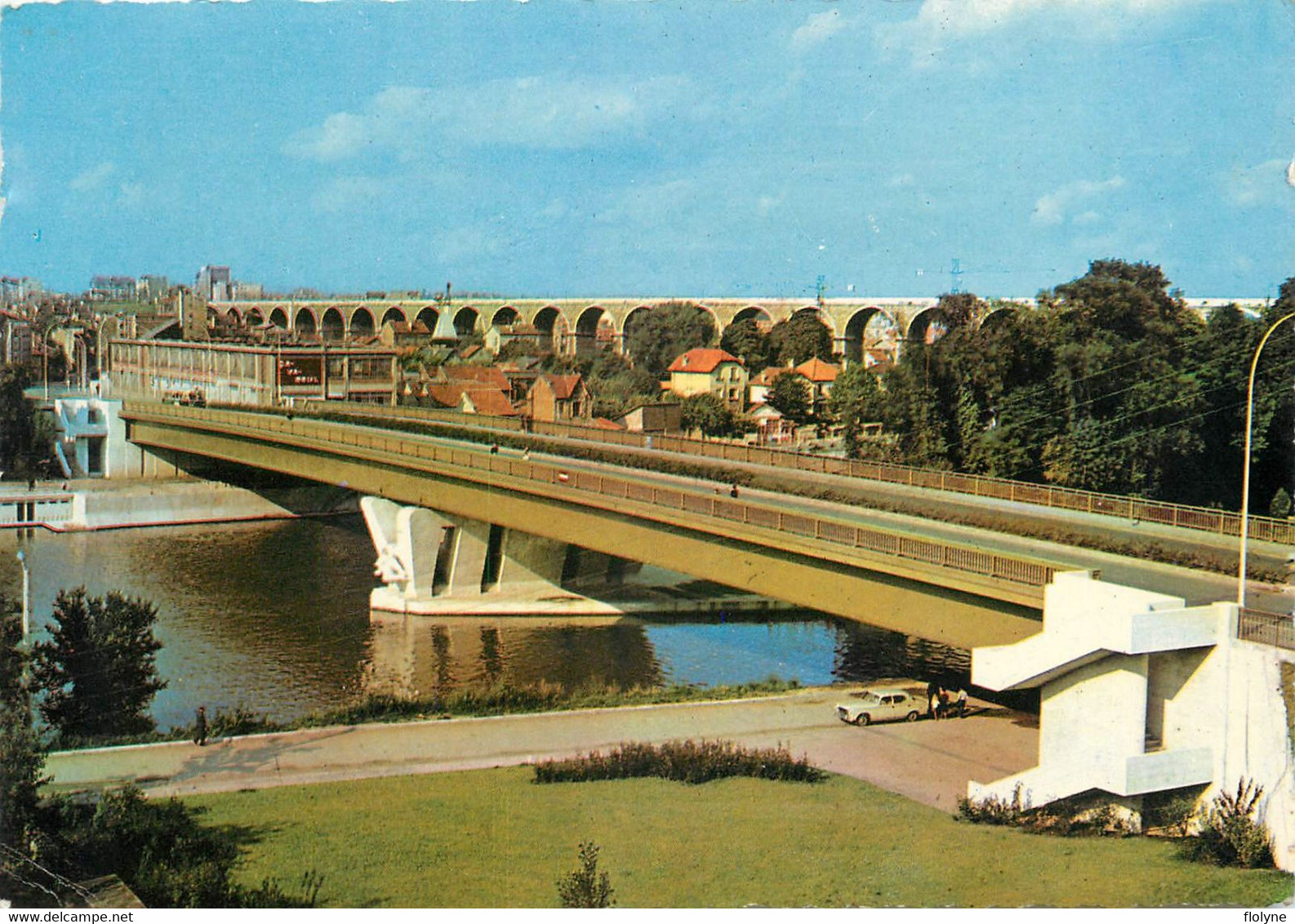 Champigny - Nogent Sur Marne - Vue Sur Le Pont - Champigny Sur Marne