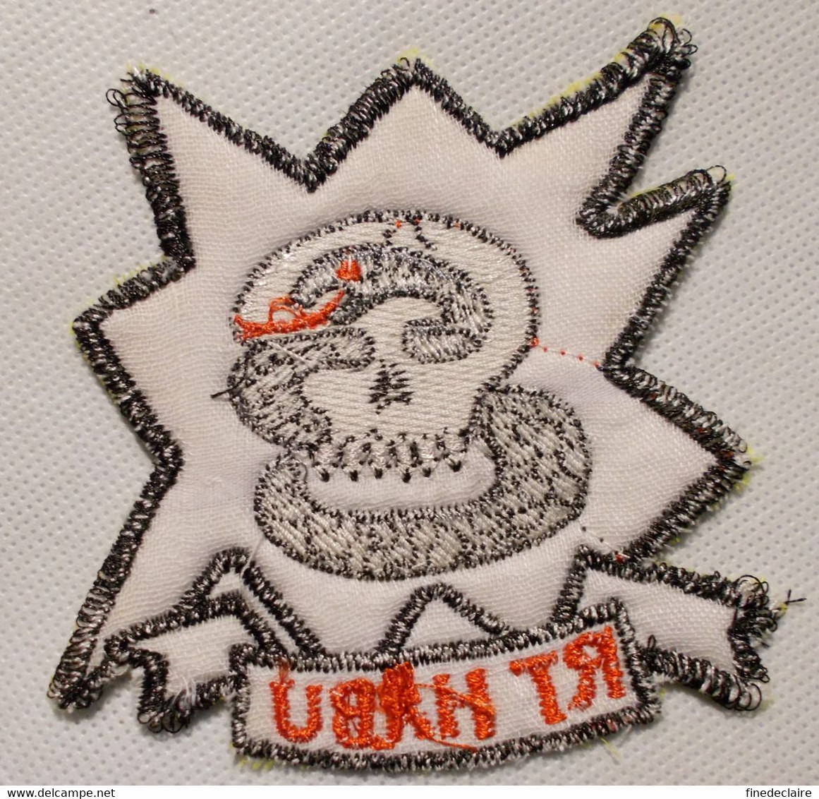 Ecusson/patch - USSF Vietnam - Spécial Forces CCN Recon Team Habu - Ecussons Tissu