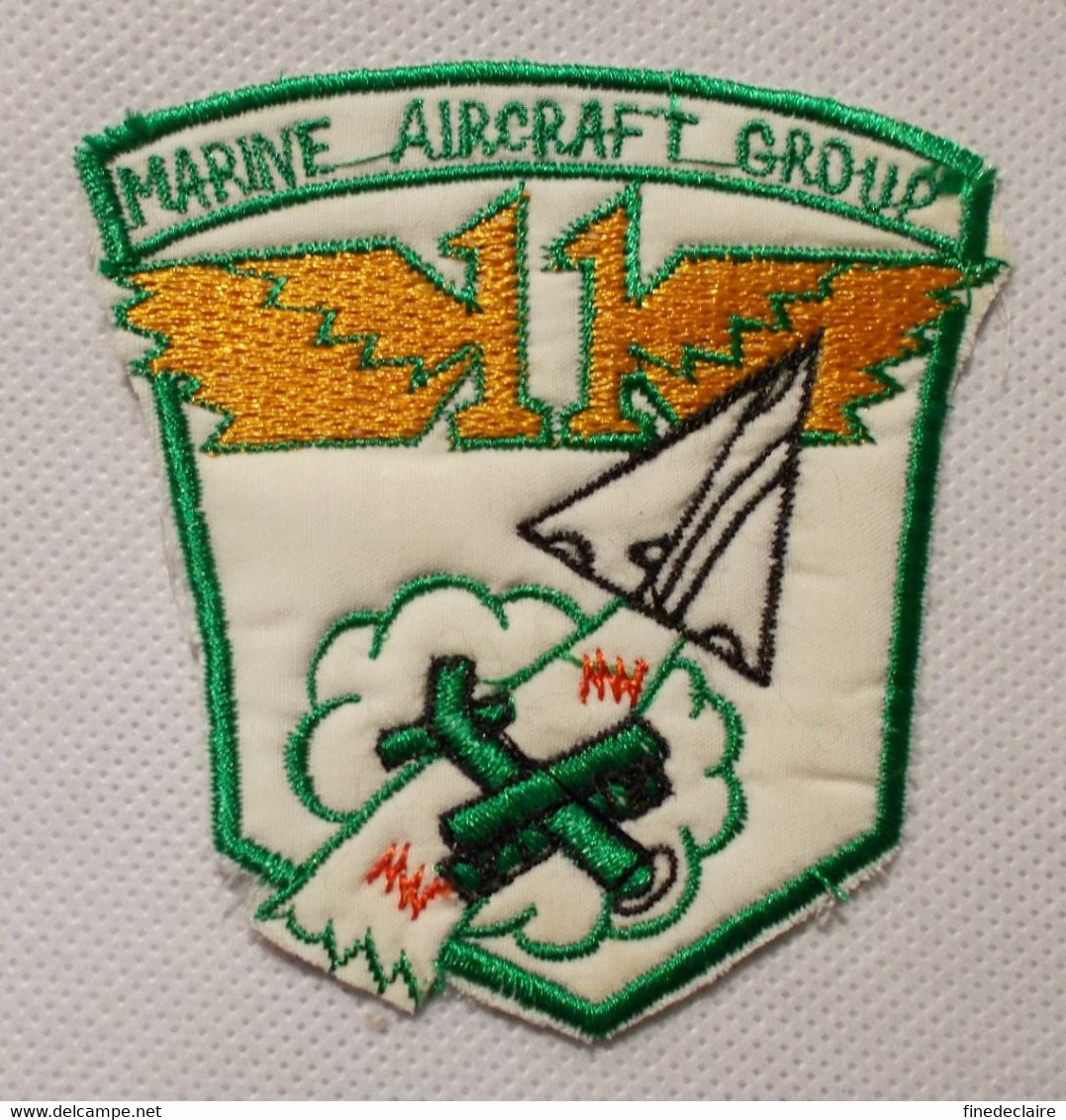 Ecusson/patch - USMC Vietnam - 11 Marine Aircraft Group - Ecussons Tissu