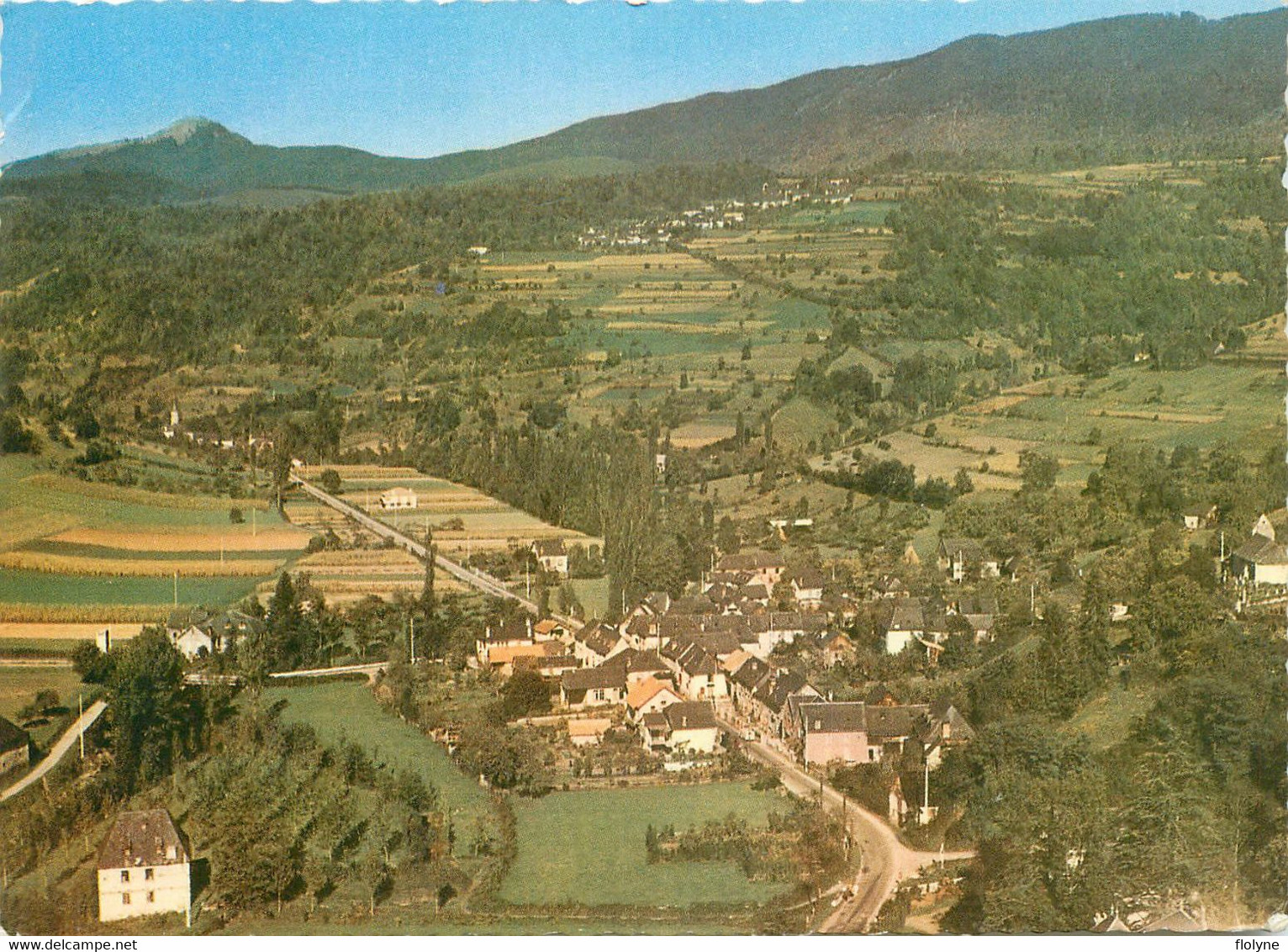 Aucazein - Vue Panoramique Générale Du Village - Autres & Non Classés