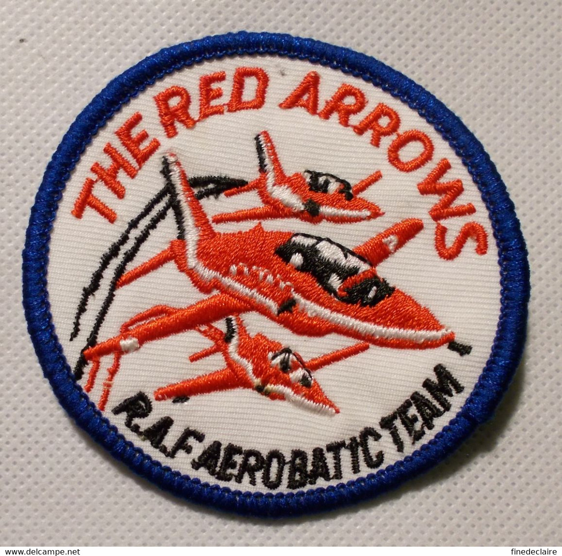 Ecusson/patch - R.A.F. Aérobatic Tean The Red Arrows - Ecussons Tissu