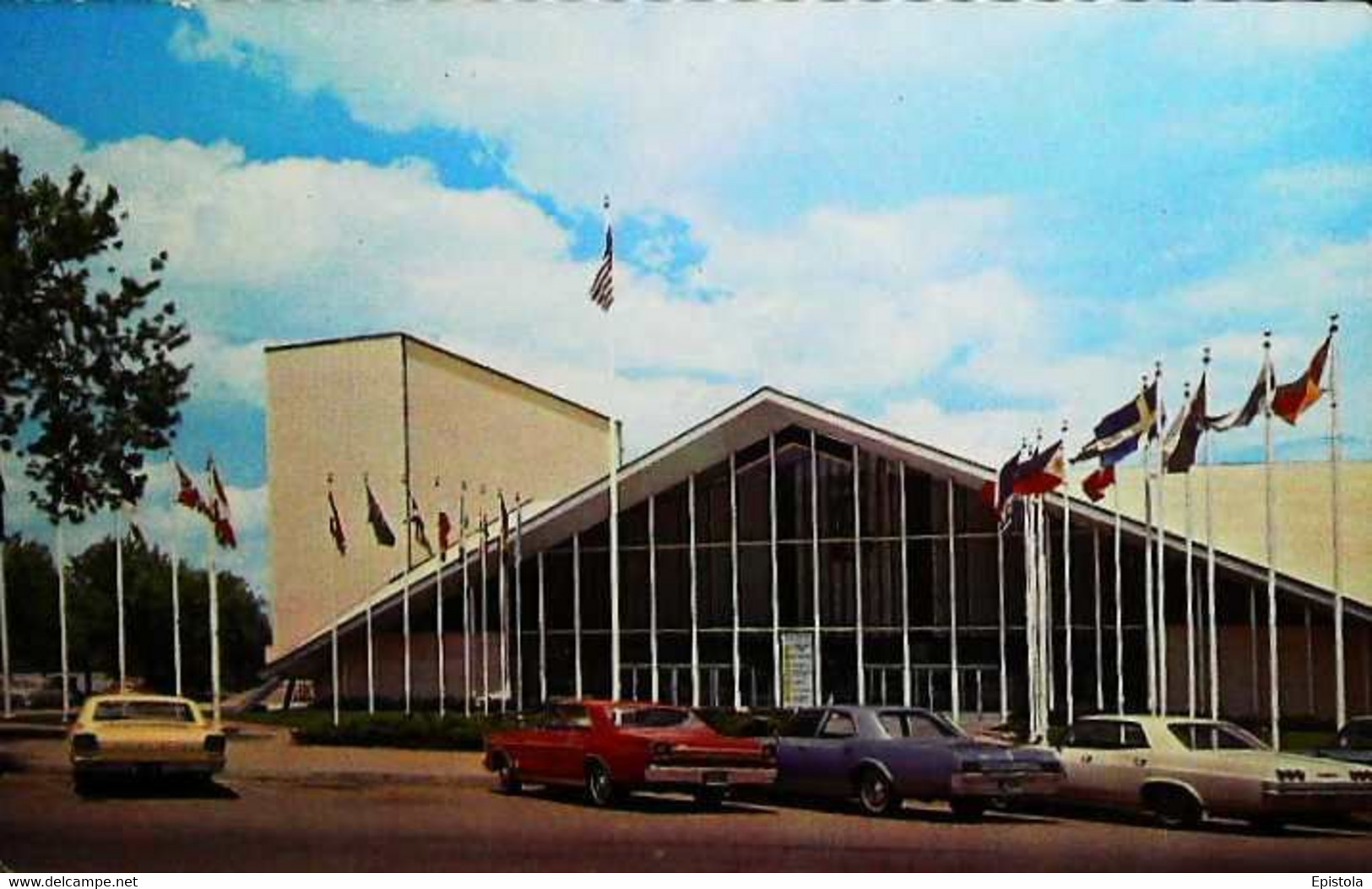 ► Colorado Springs BROADMOOR HOTEL INTL CENTER  1960/70s Cars - Colorado Springs