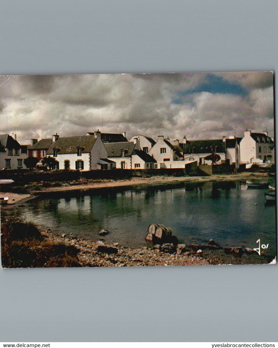 29 - Finistère - Lesconil - Cpm - Au Fond Du Petit Port - 1979 - Lesconil