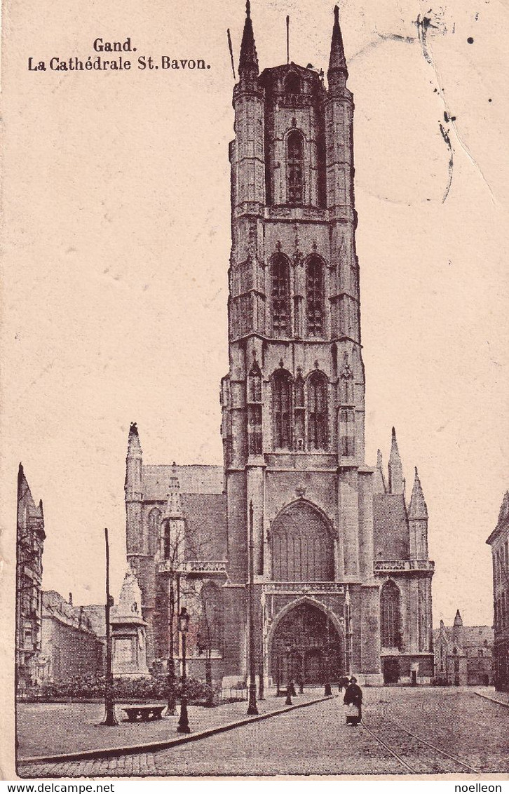 Gand - La Cathédrale St Bavon - German Occupation