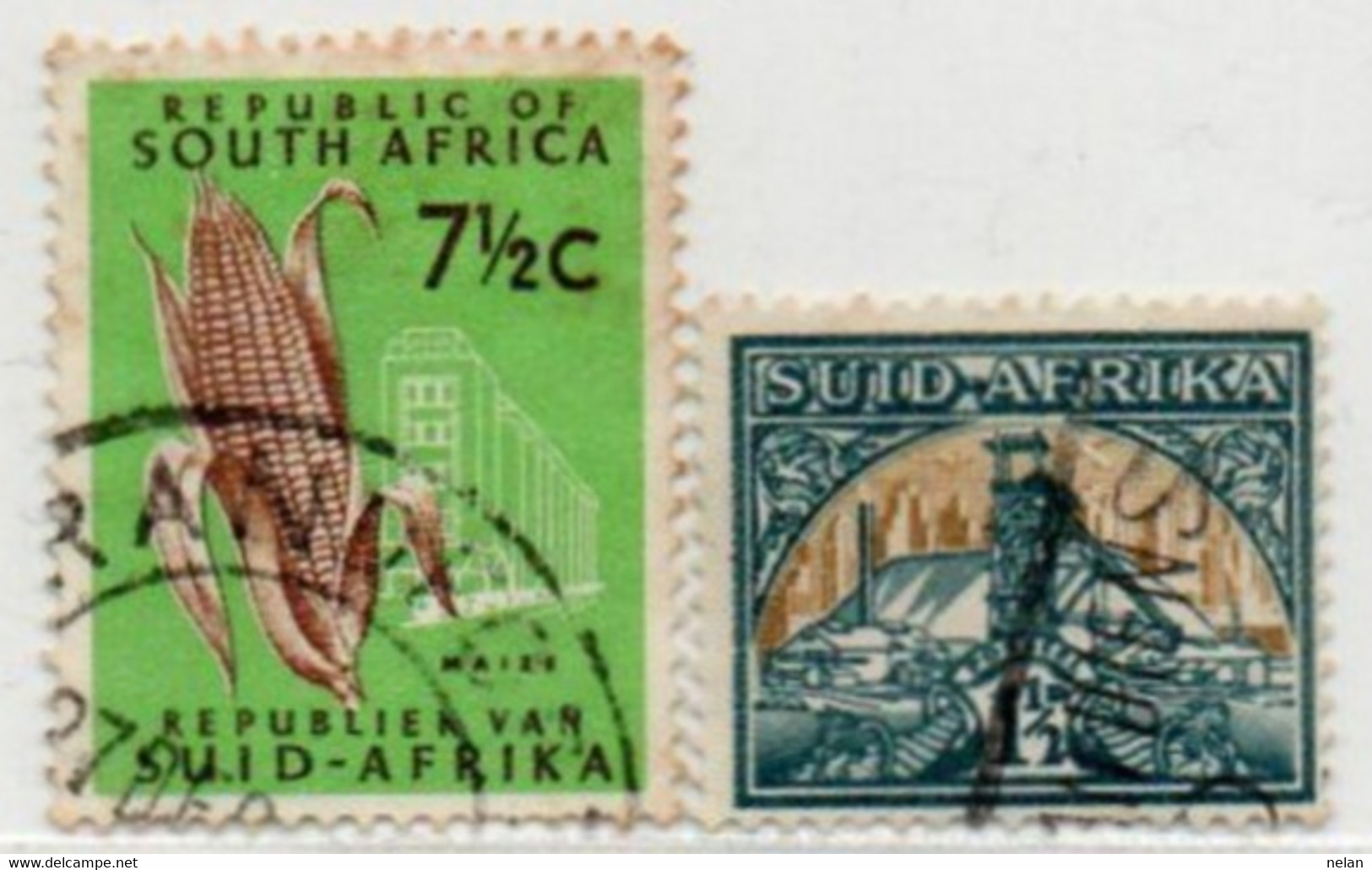 FRANCOBOLLI - LOTTO MISTO  - SUD AFRICA - Collections, Lots & Series