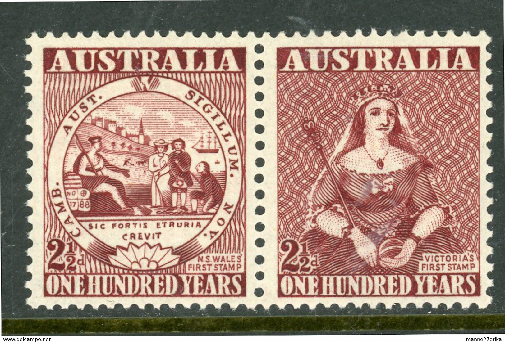 Australia MNh 1950 - Ongebruikt