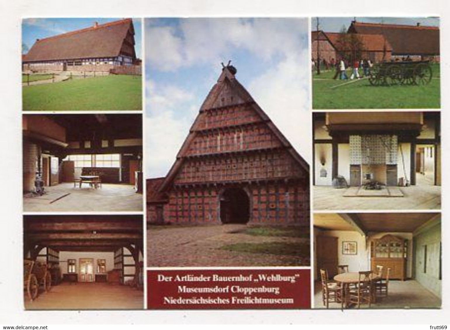 AK 023664 GERMANY - Cloppenburg - Museumsdorf - Der Artländer Bauernhof Wehlburg - Cloppenburg