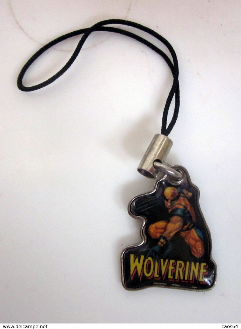 Wolverine Ciondolo Metal 2007 Yujin H 2,5 Cm. - Marvel Herös