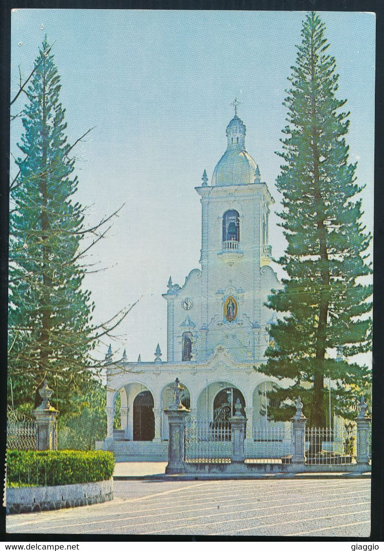 °°° 29871 - EL SALVADOR - SAN SALVADOR - BASILICA DI GUADALUPE - 1983 With Stamps°°° - El Salvador