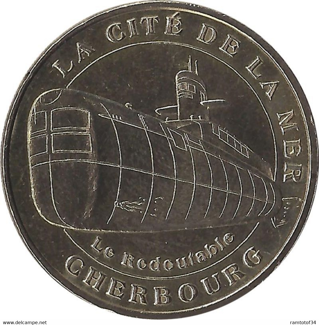 2006 MDP177 - CHERBOURG-EN-COTENTIN - La Cité De La Mer 2 (Le Redoutable) / MONNAIE DE PARIS - 2006