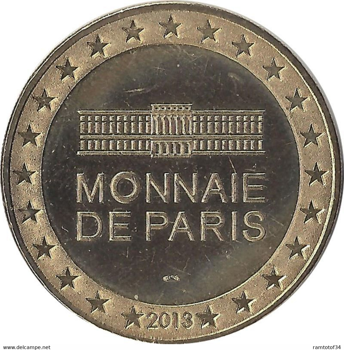 2013 MDP187 - MONTREUIL - CGT (plus Fort Ensemble) / MONNAIE DE PARIS - 2013