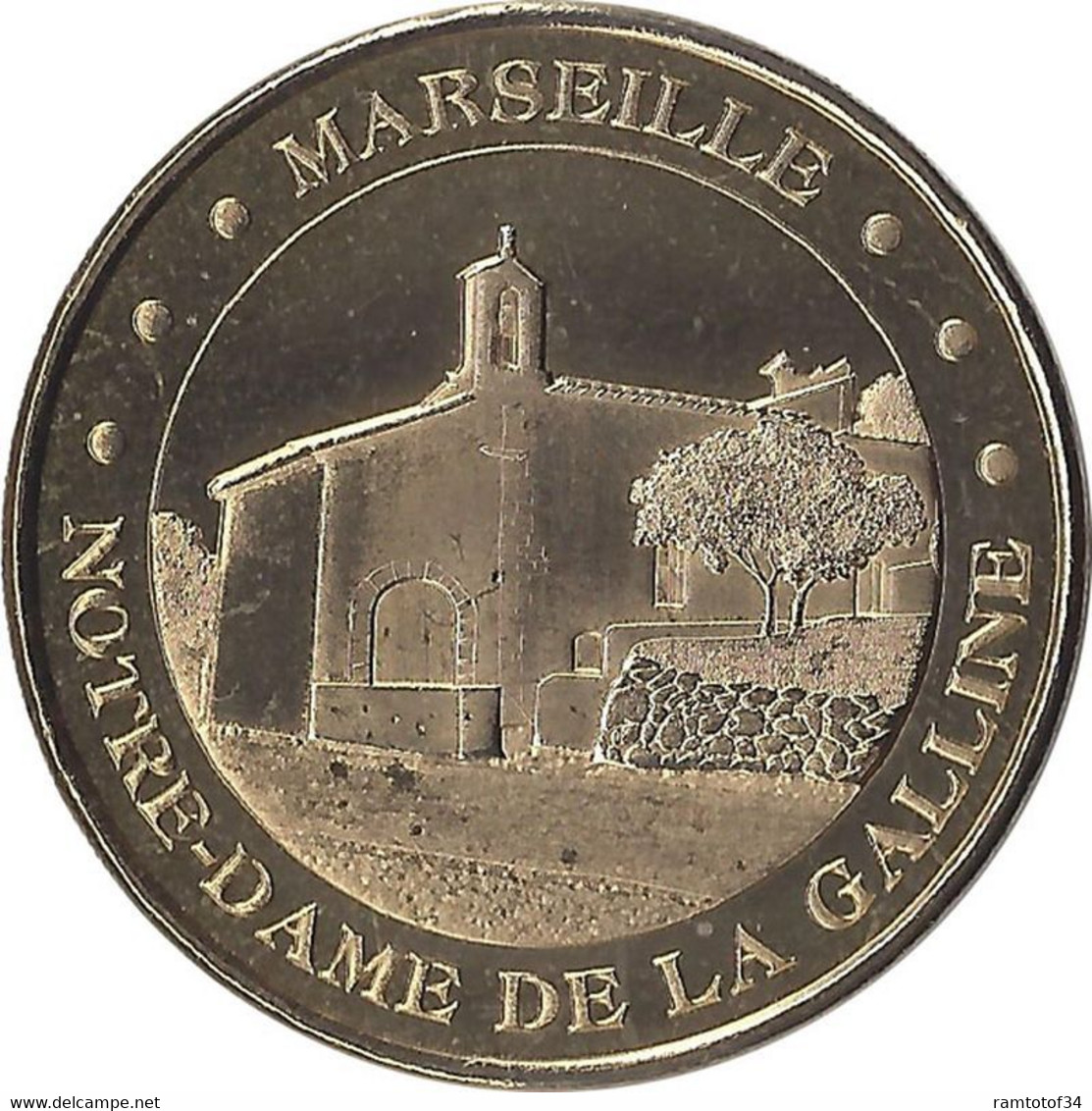 2013 MDP191 - MARSEILLE - Notre Dame De Galline / MONNAIE DE PARIS - 2013