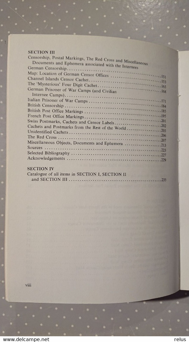 Islanders Deported Roger E Harris - Philately And Postal History