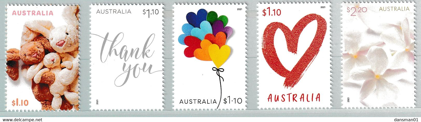 Australia 2021 Memorable Moments Sc ? Mint Never Hinged - Nuevos