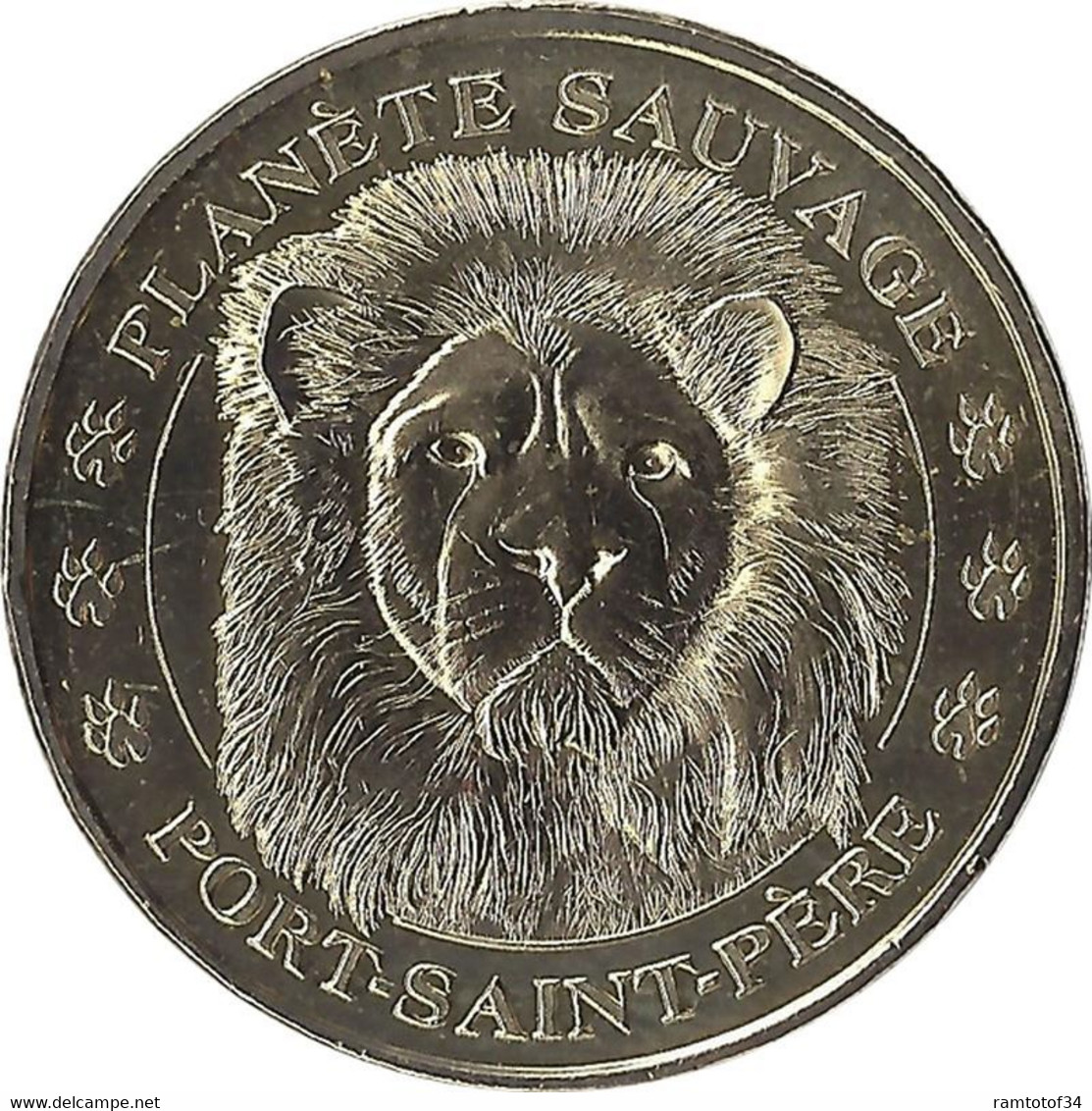 2015 MDP197 - PORT-SAINT- PÈRE - Planète Sauvage 9 (La Tête De Lion) / MONNAIE DE PARIS - 2015