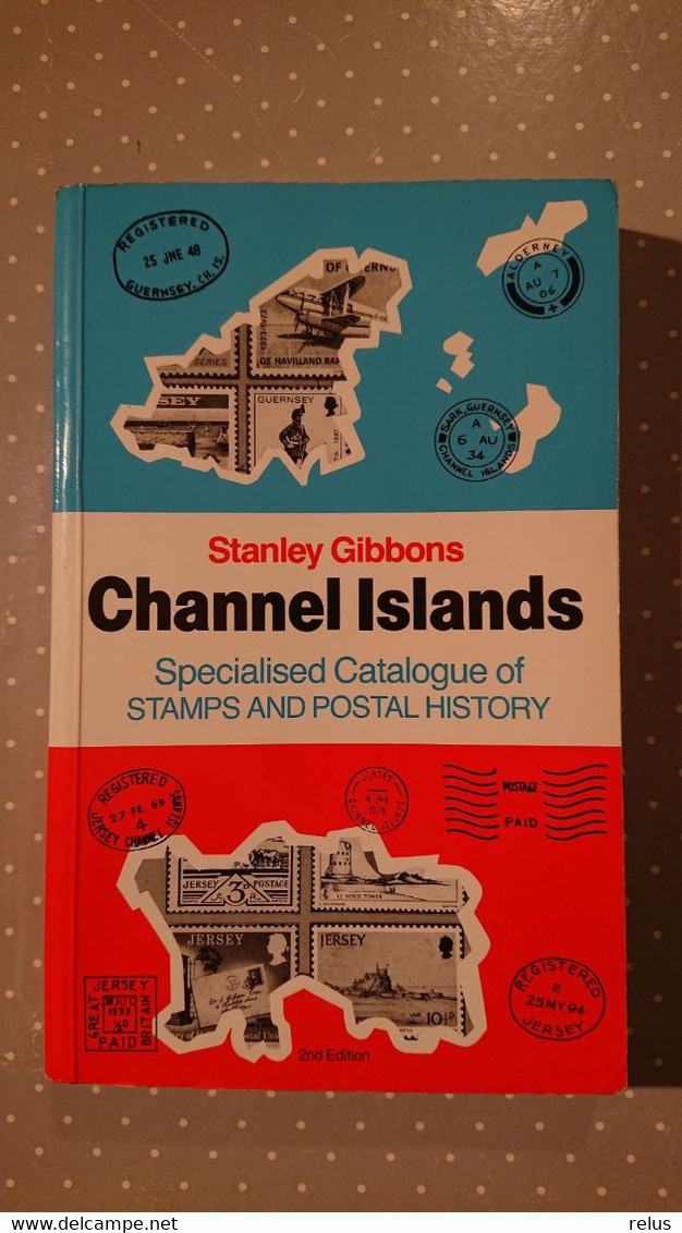 Stanley Gibbons Channel Specialized Catalogue Of Stamps And Postal History - United Kingdom